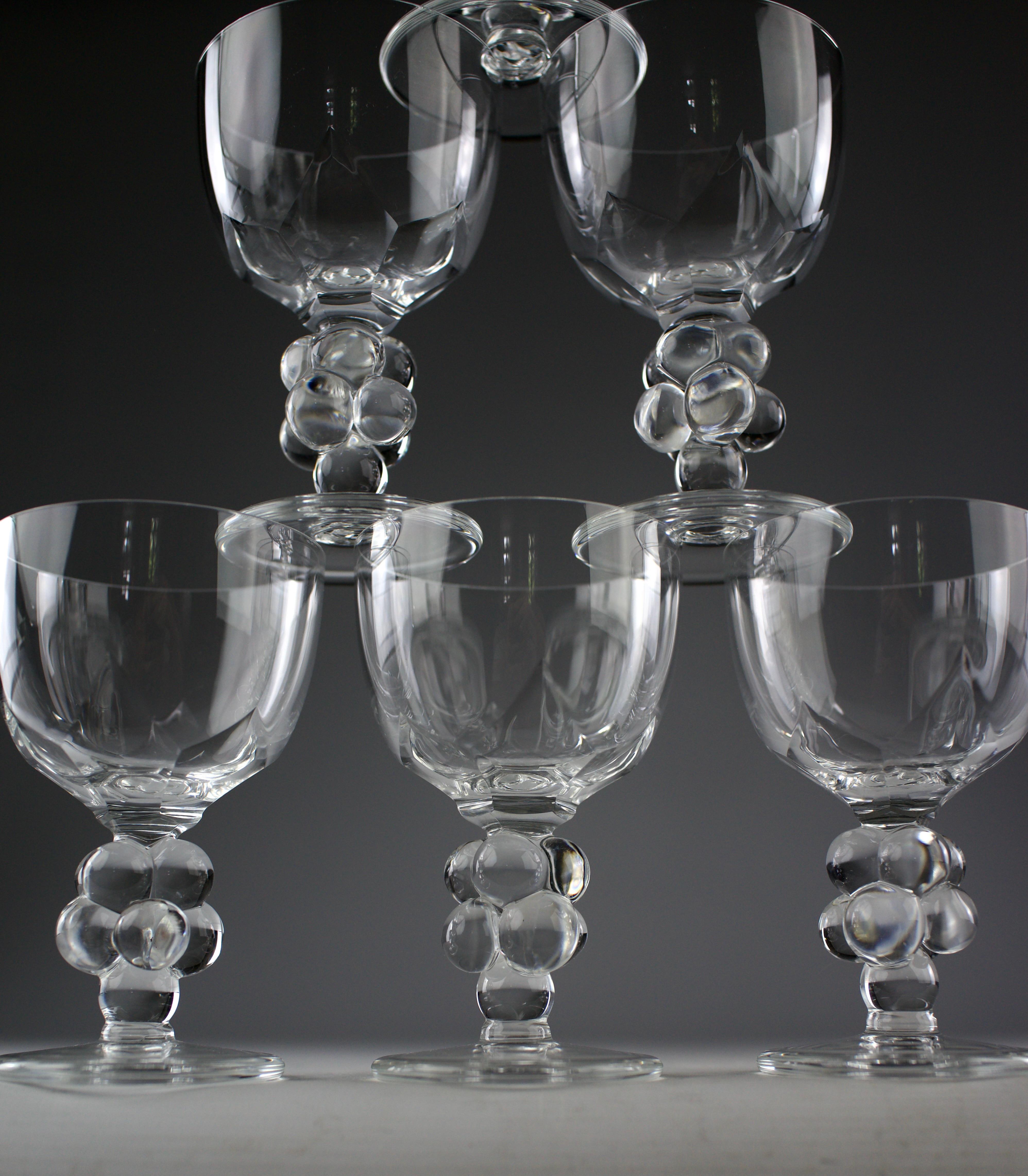 Lalique Francia, Bicchieri da vino rosso 