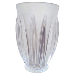 Lalique France, Vase Courchevel, 20e siècle