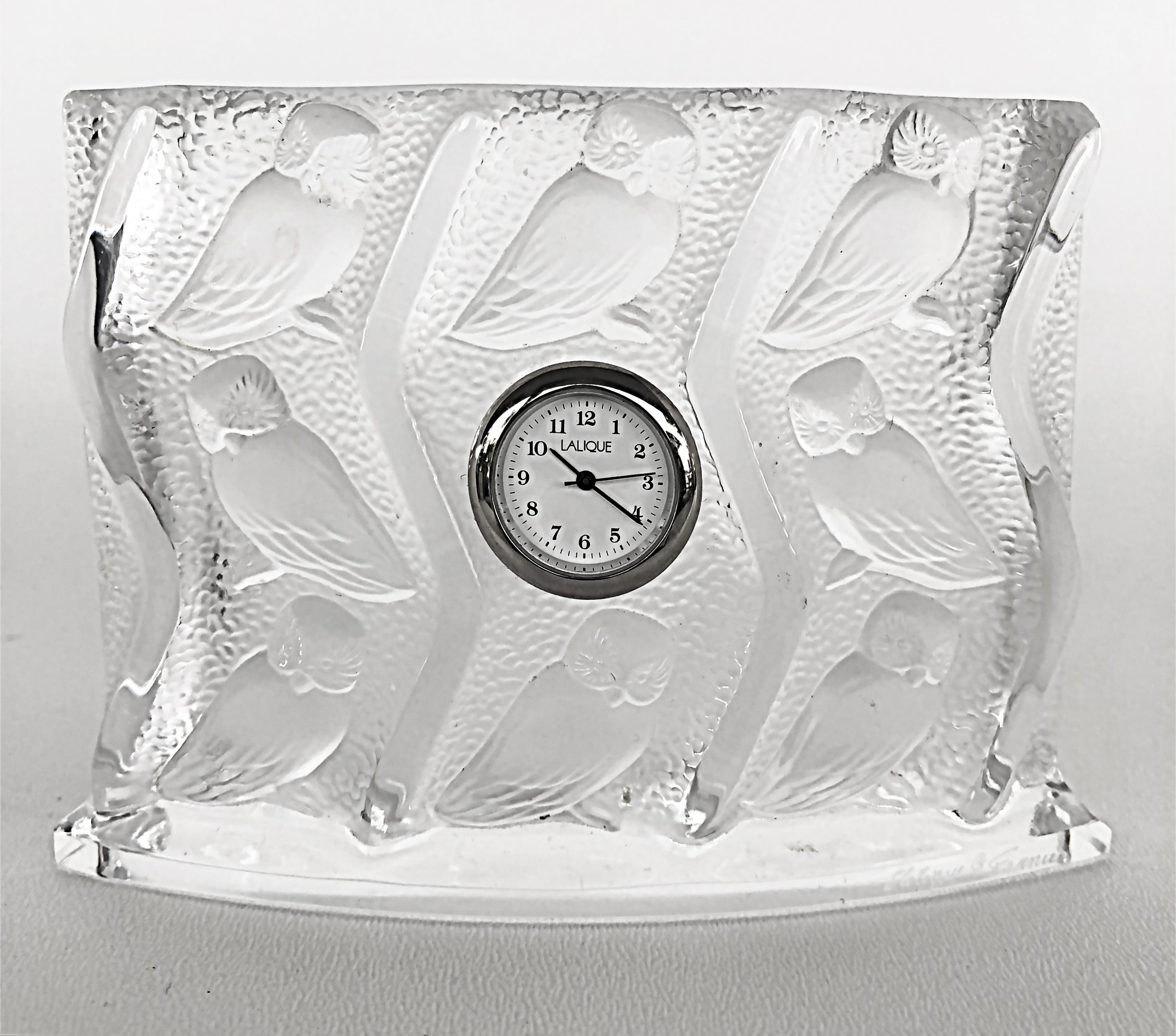 Lalique France Crystal 