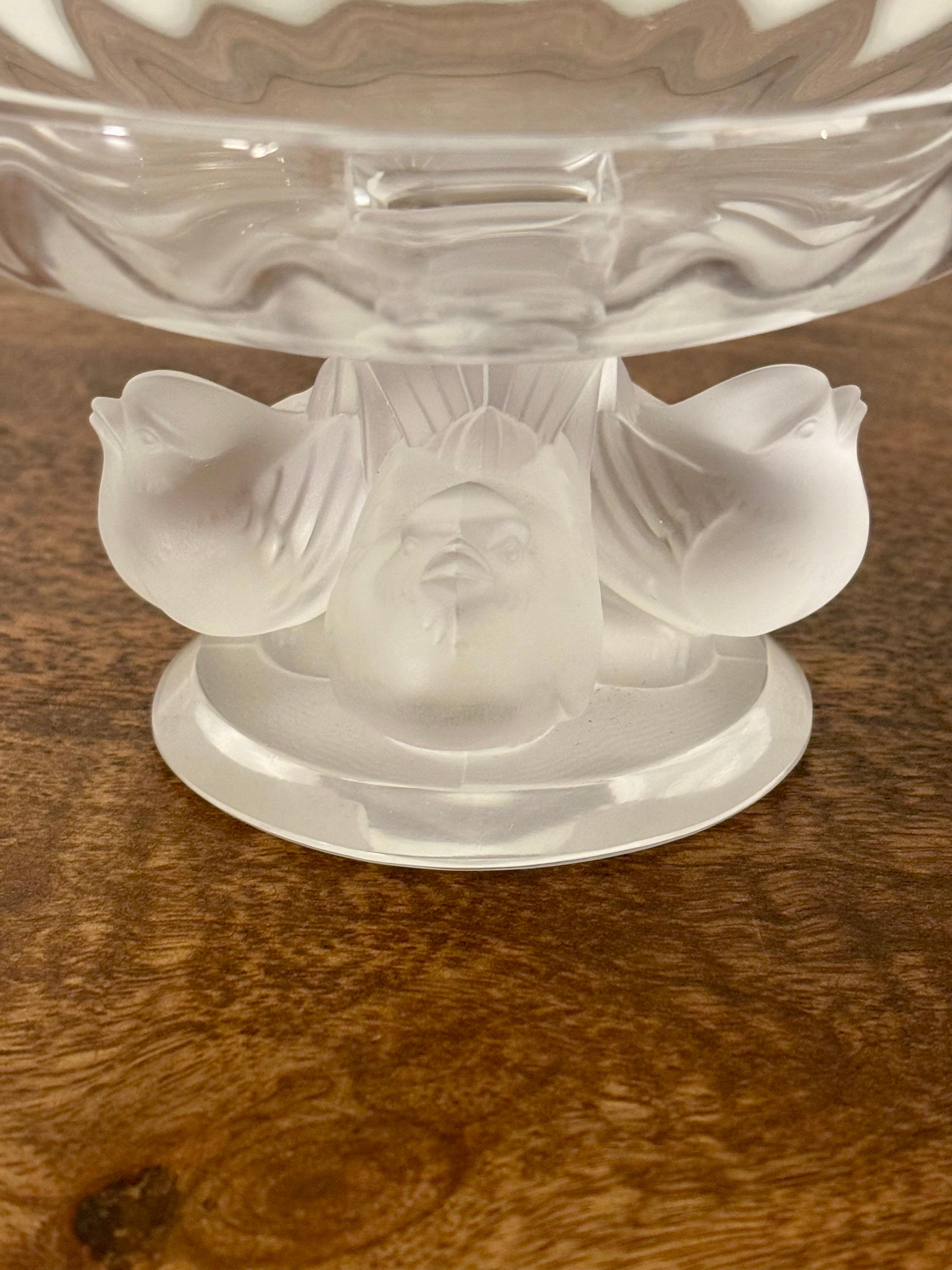 Lalique Nogent - 2 For Sale on 1stDibs | lalique nogent bowl