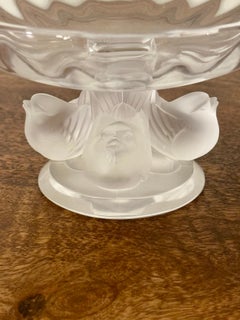 Lalique France Crystal "Nogent" Cup