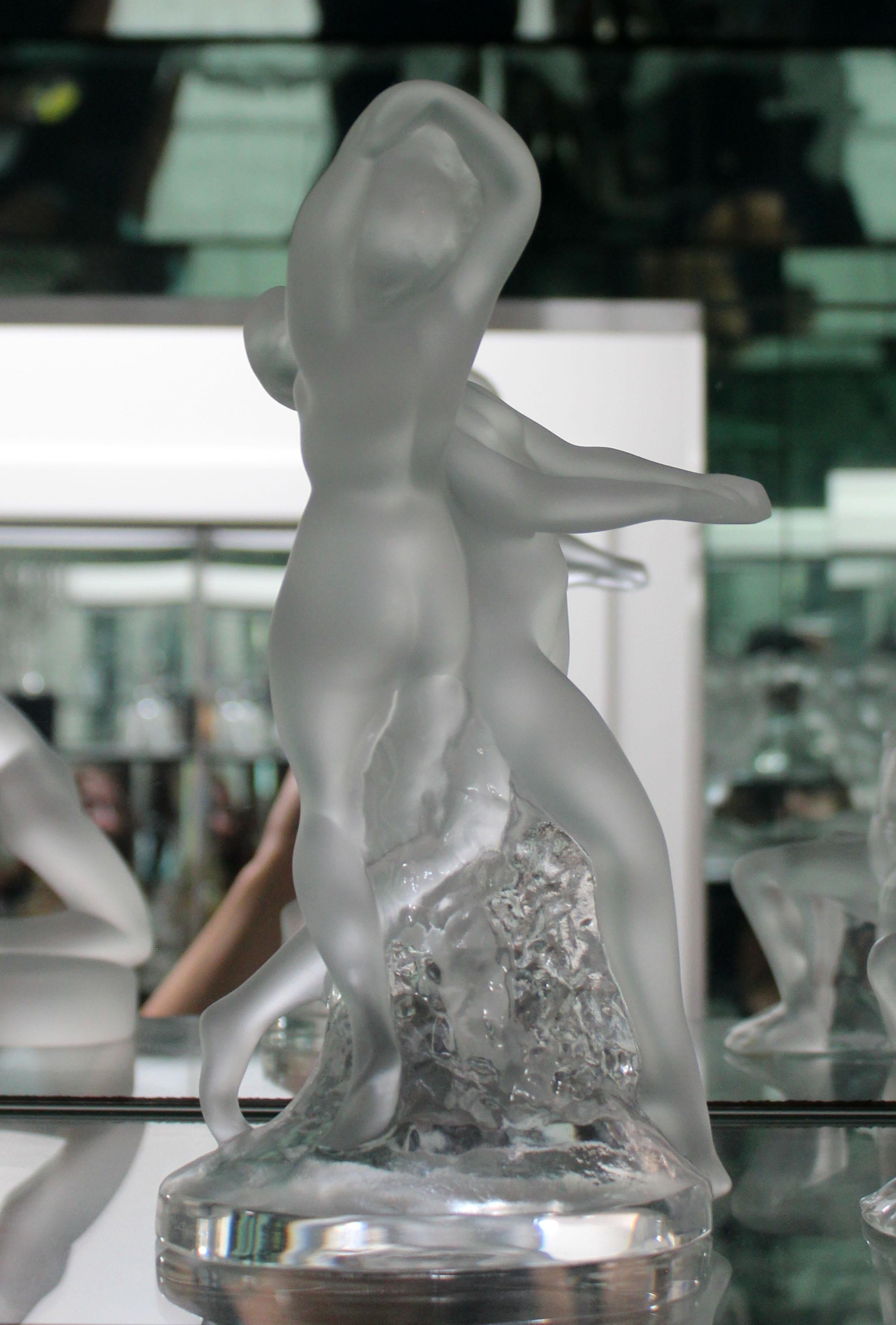 lalique dancers figurine