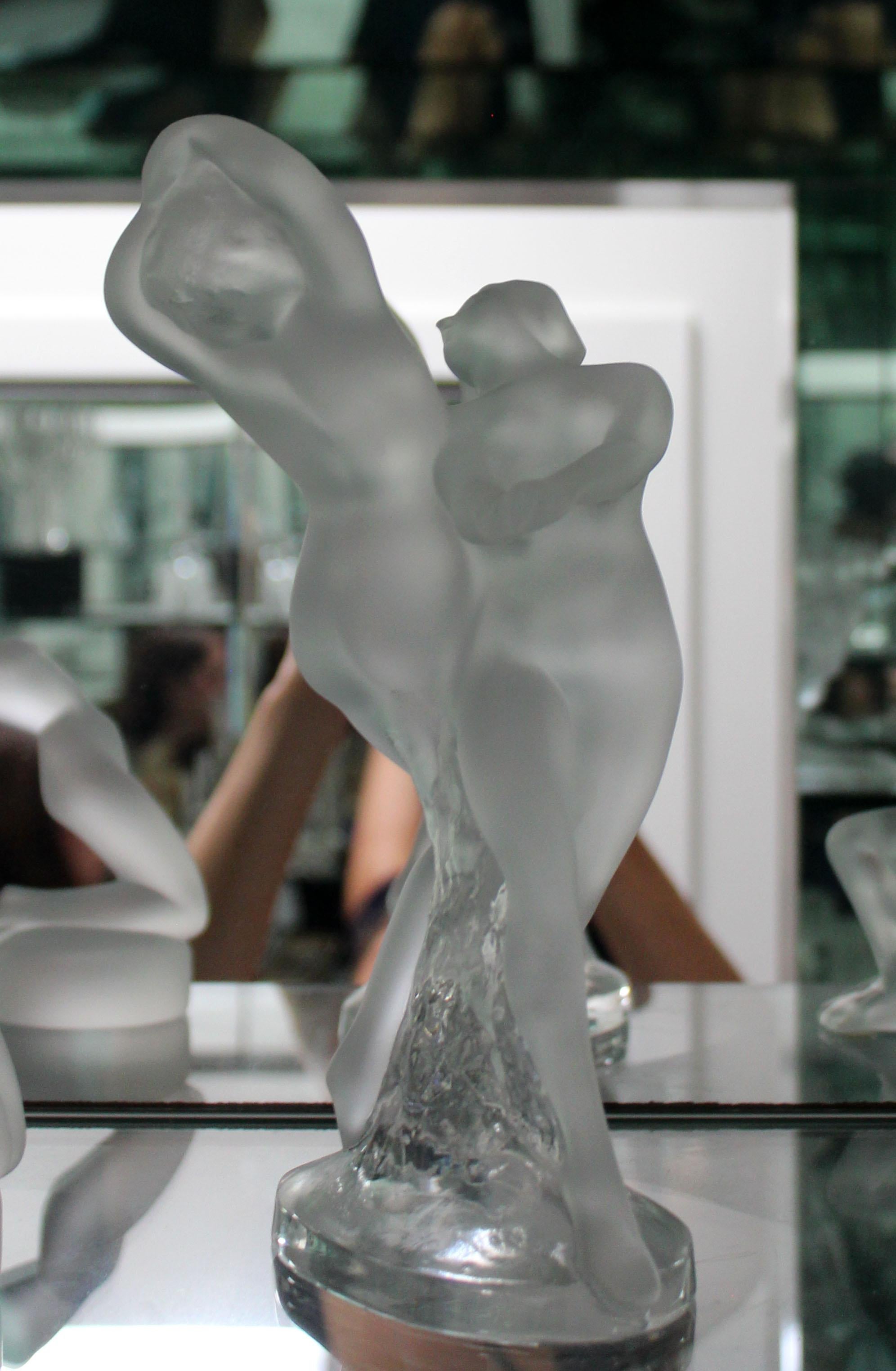 crystal dancer figurines