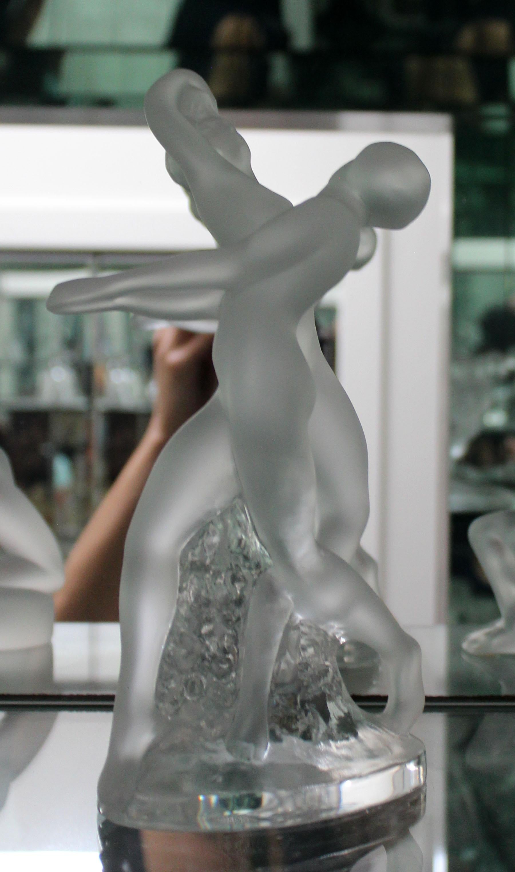 lalique crystal figurines
