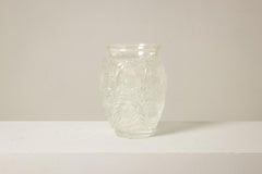 Lalique France. Crystal vase. After 1978.