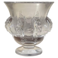Lalique France - Dampierre Crystal Vase, XXth