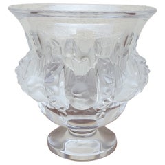 Lalique Francia, Vaso Dampierre, XX secolo