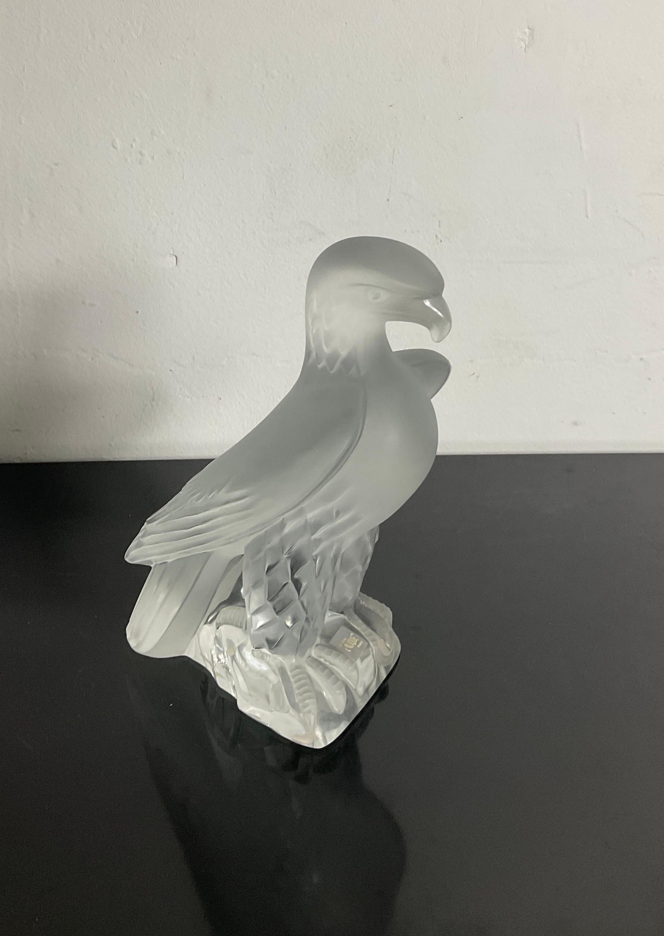 Lalique France Eagle Bon état - En vente à Catania, IT