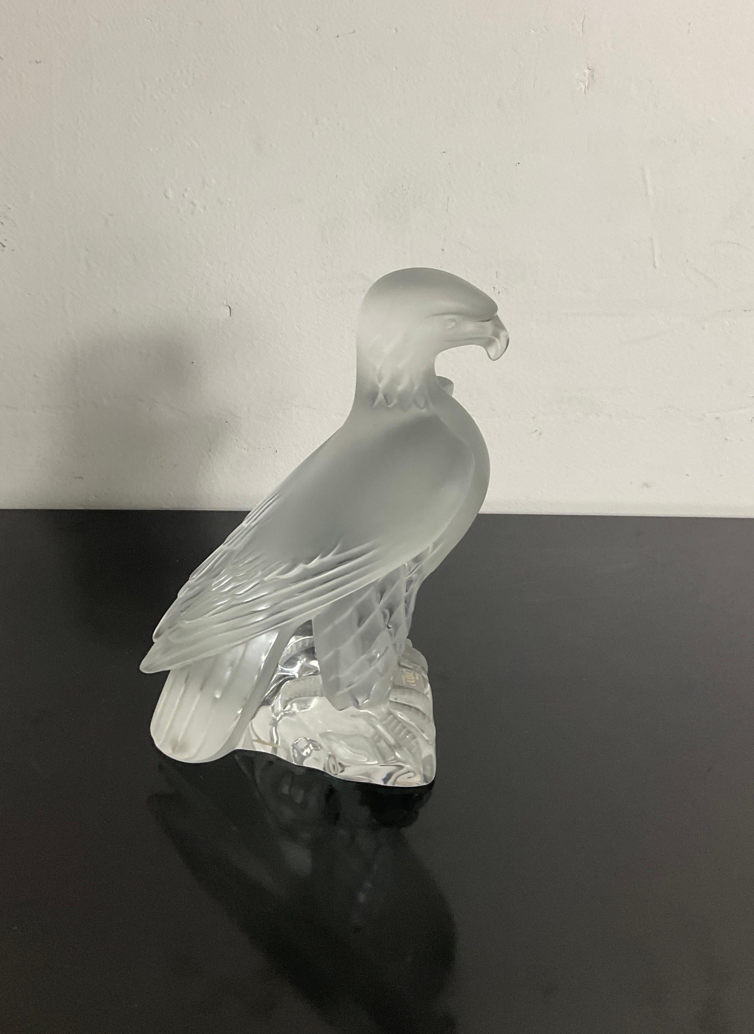 Verre Lalique France Eagle en vente