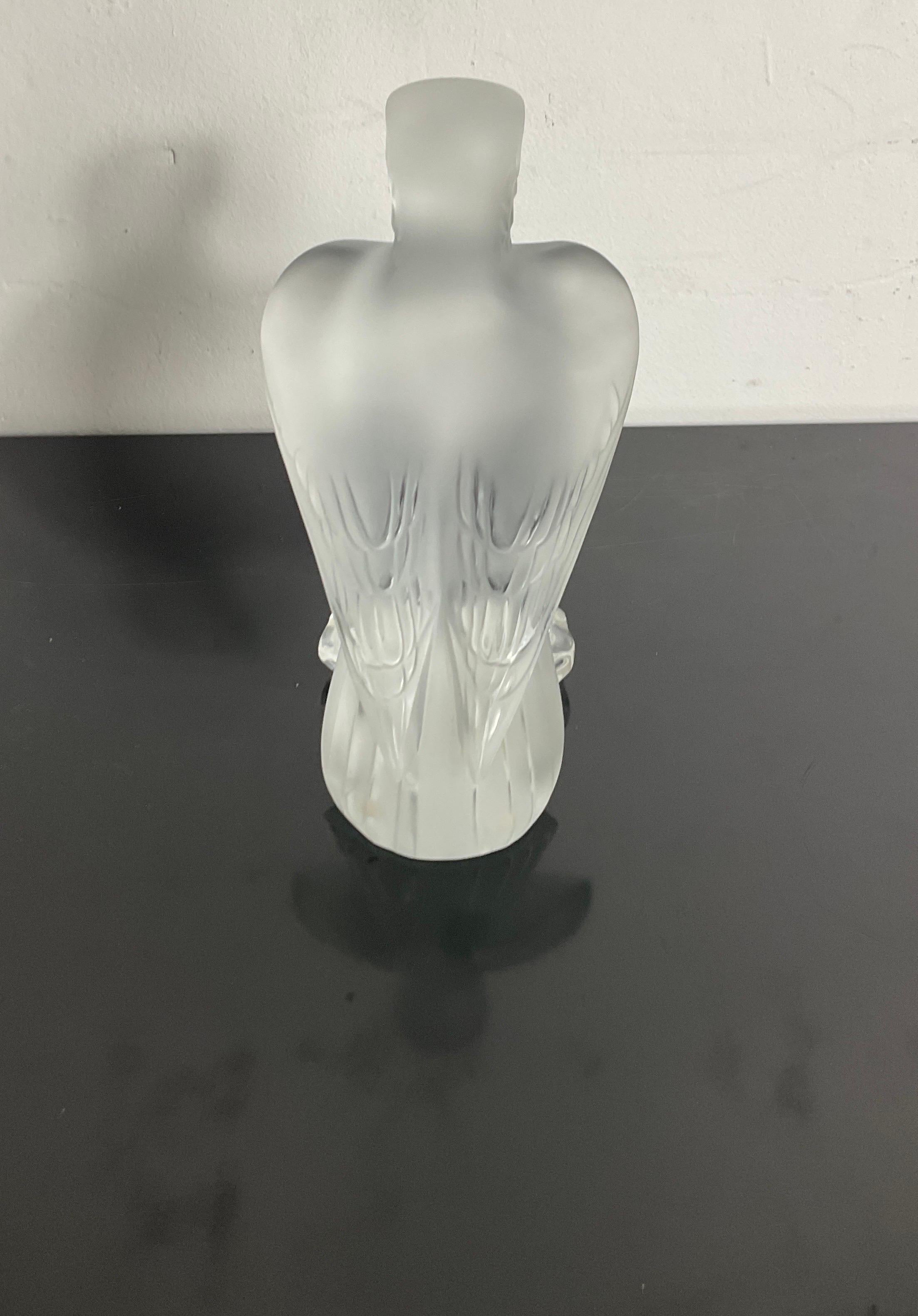 Late 20th Century Lalique France Eagle For Sale