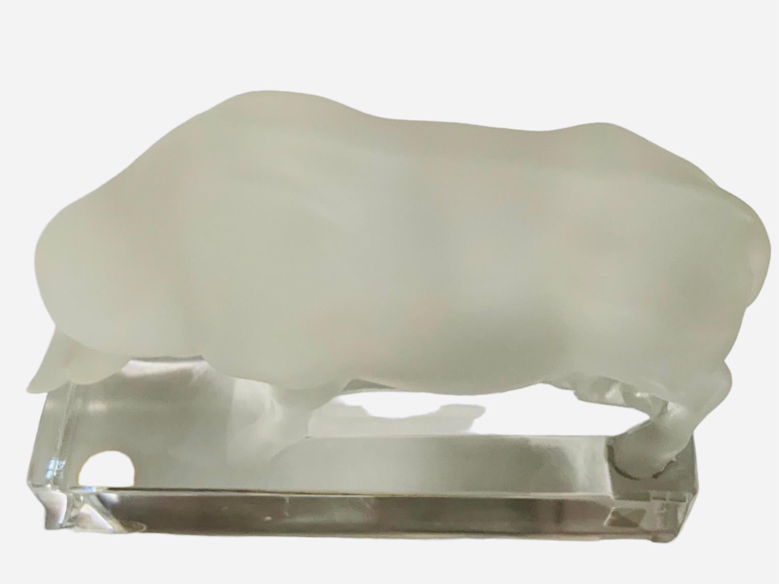 lalique bull