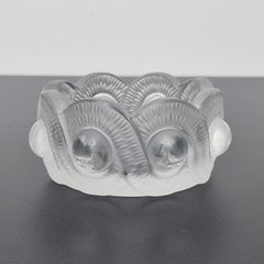 Lalique France 'Gao' Ashtray, Decorative Bowl - FREE SHIPPING