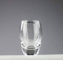 Lalique France, "Highland" Glass, France 1980s