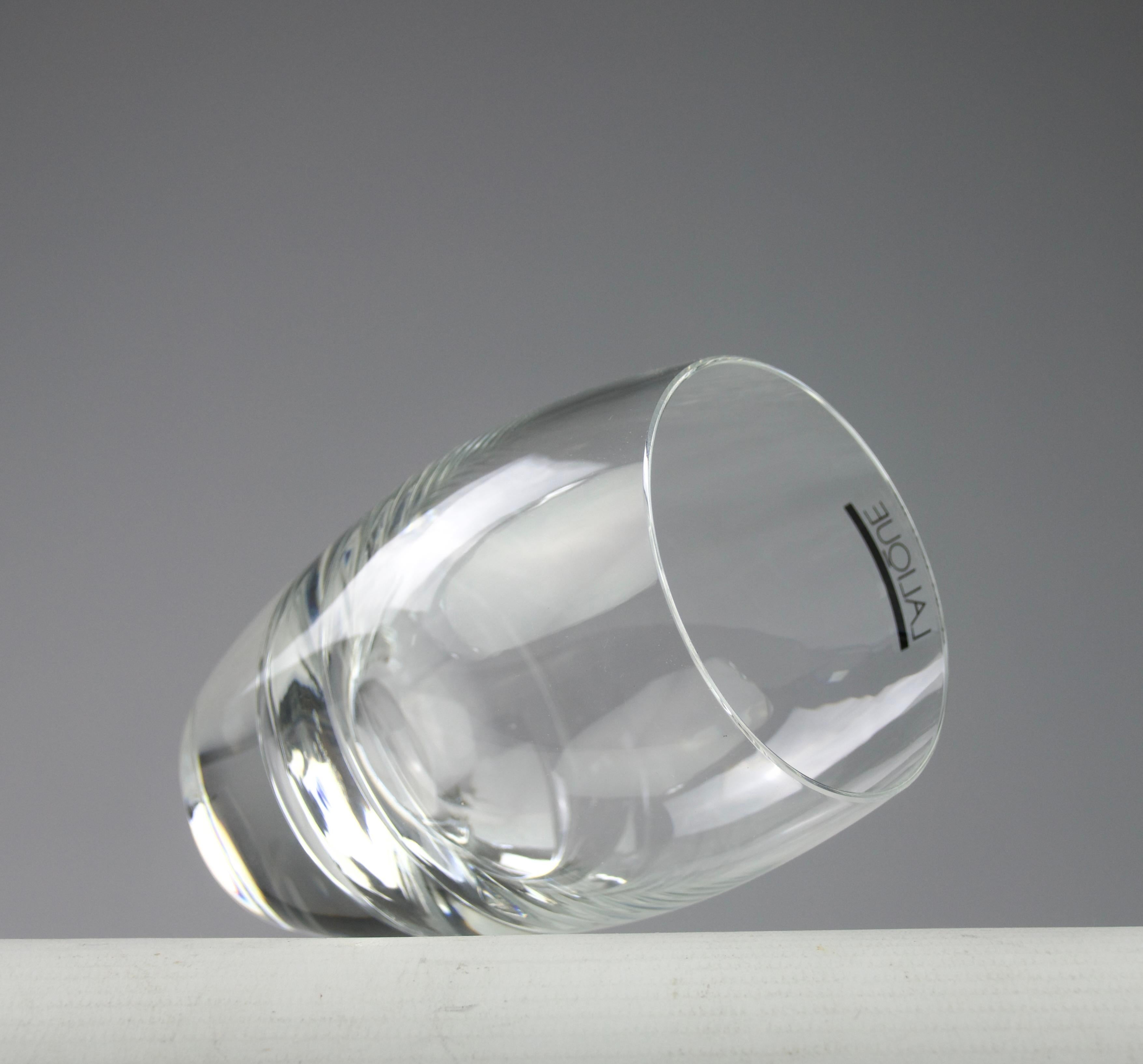 Lalique Francia, Vaso 