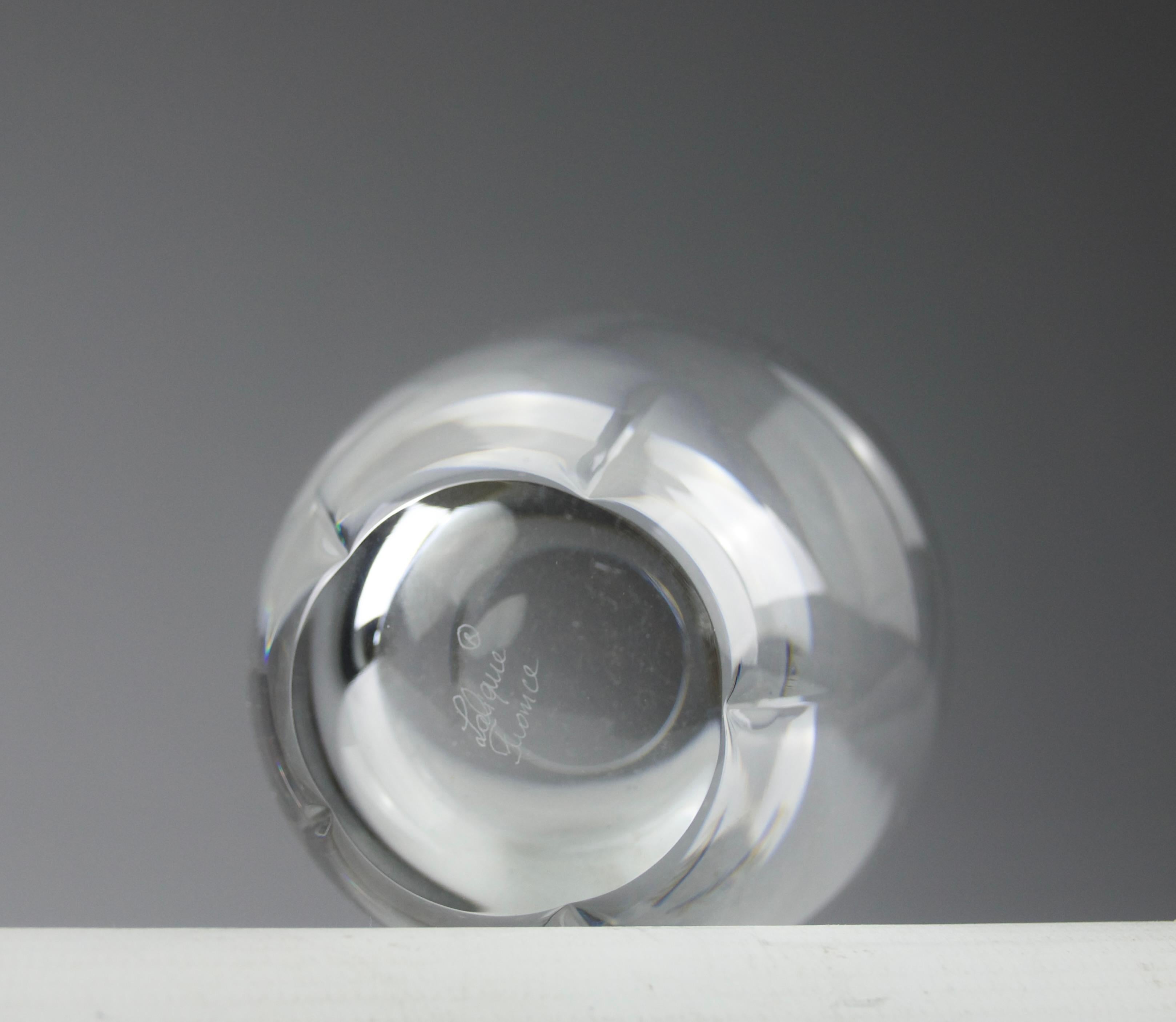 Lalique Francia, Vaso 