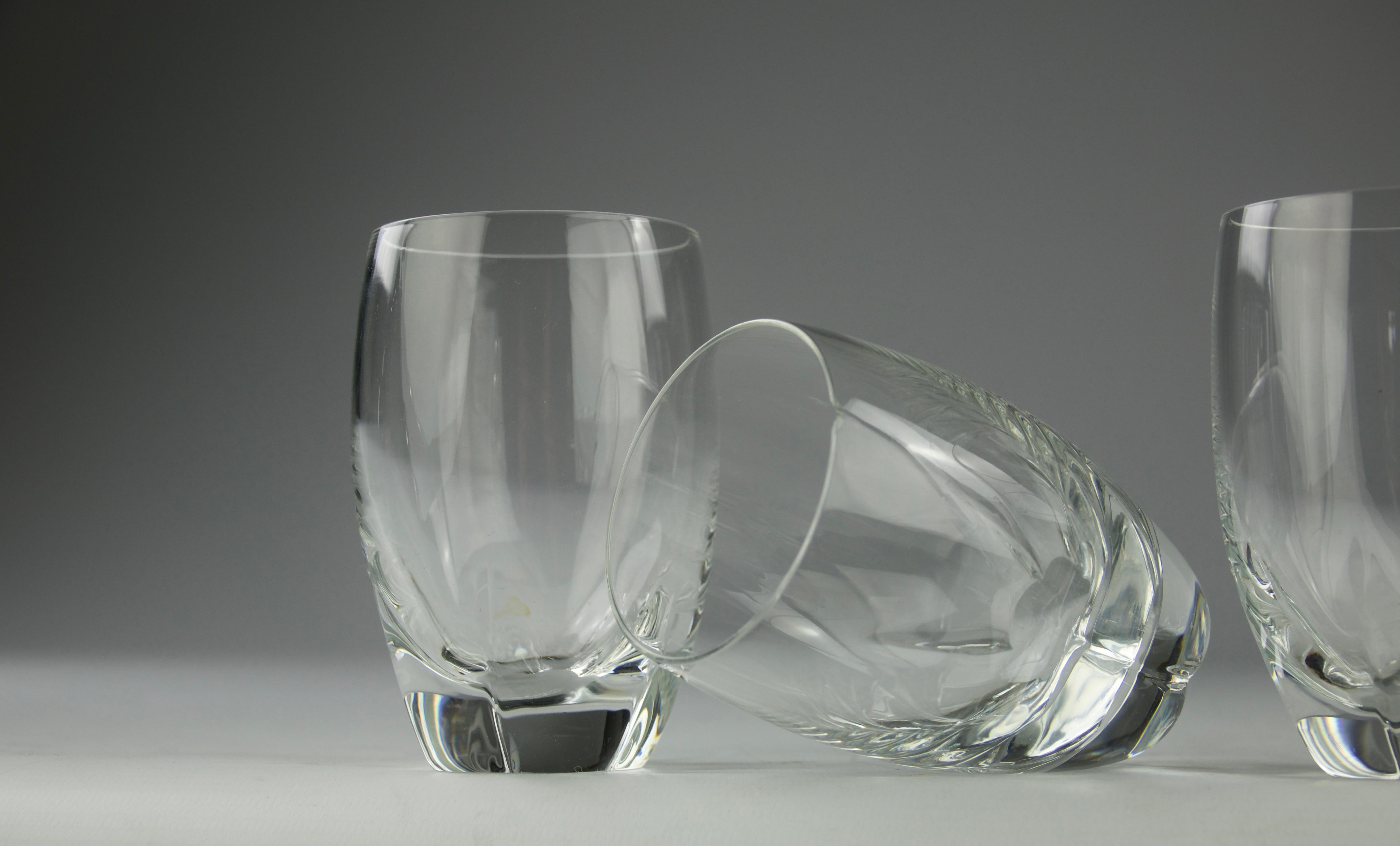 Lalique Francia, Copas de Vino Blanco 