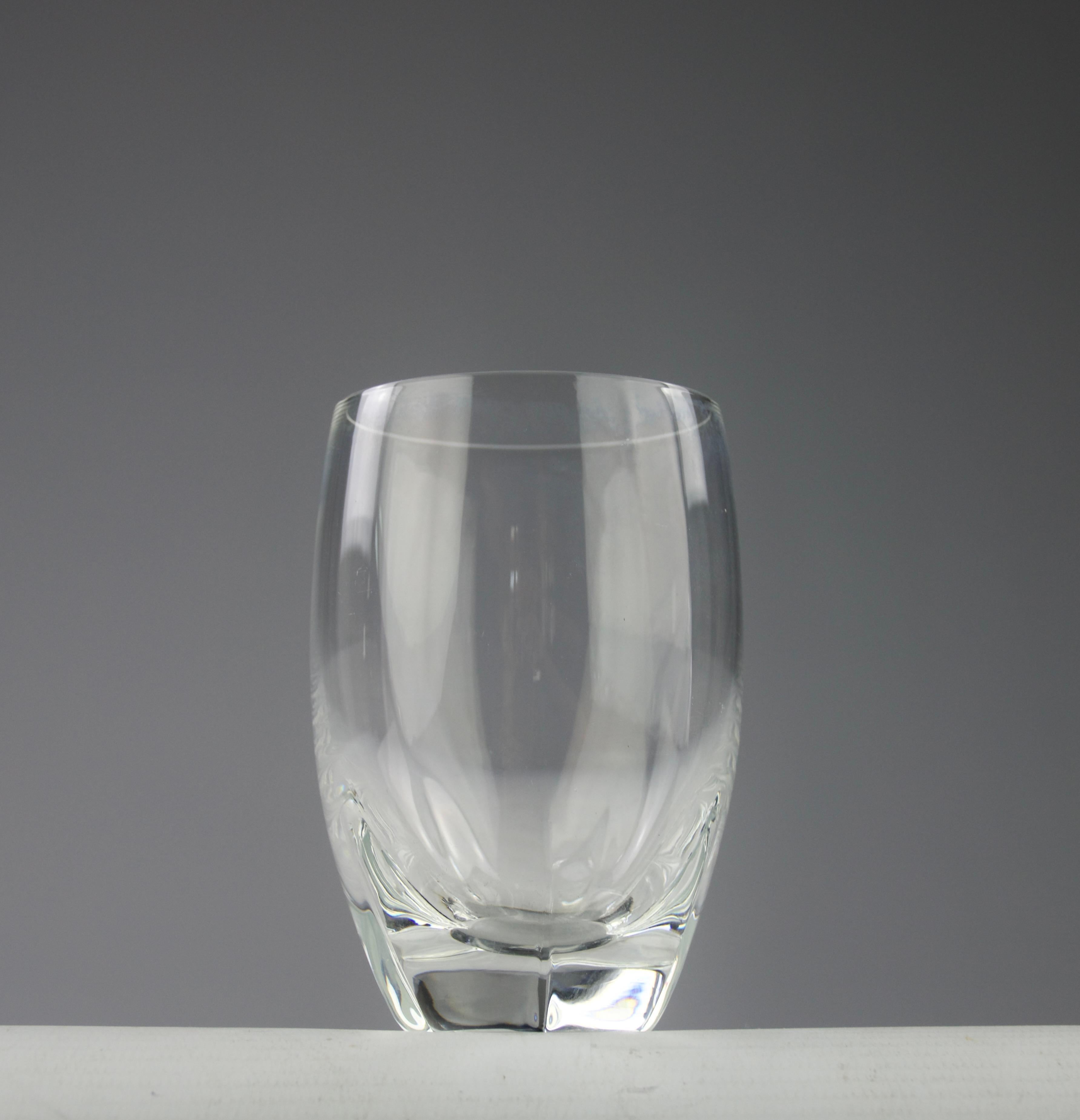 Lalique Francia, Copas de Vino Blanco 