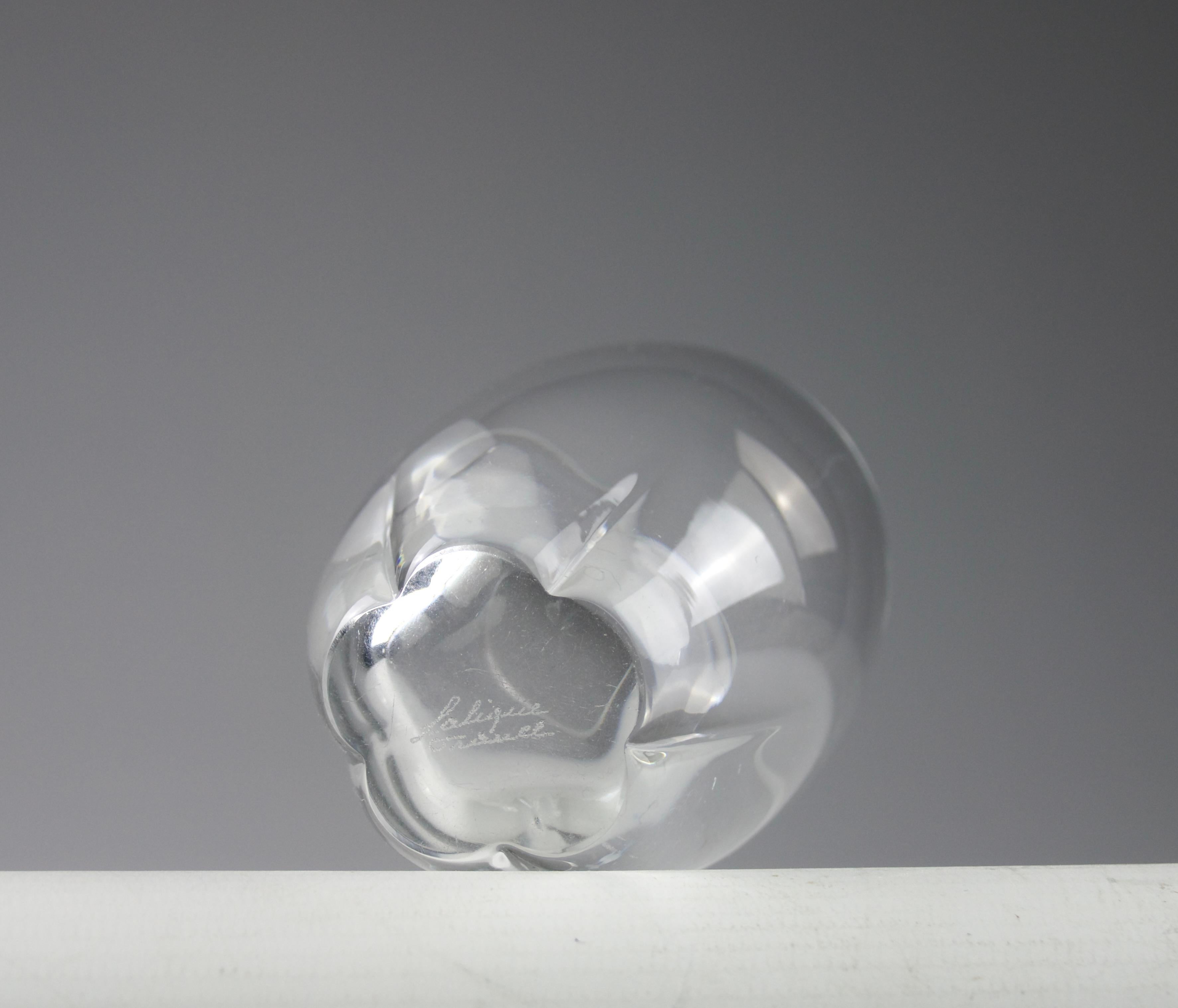 Lalique Francia, Copas de Vino Blanco 