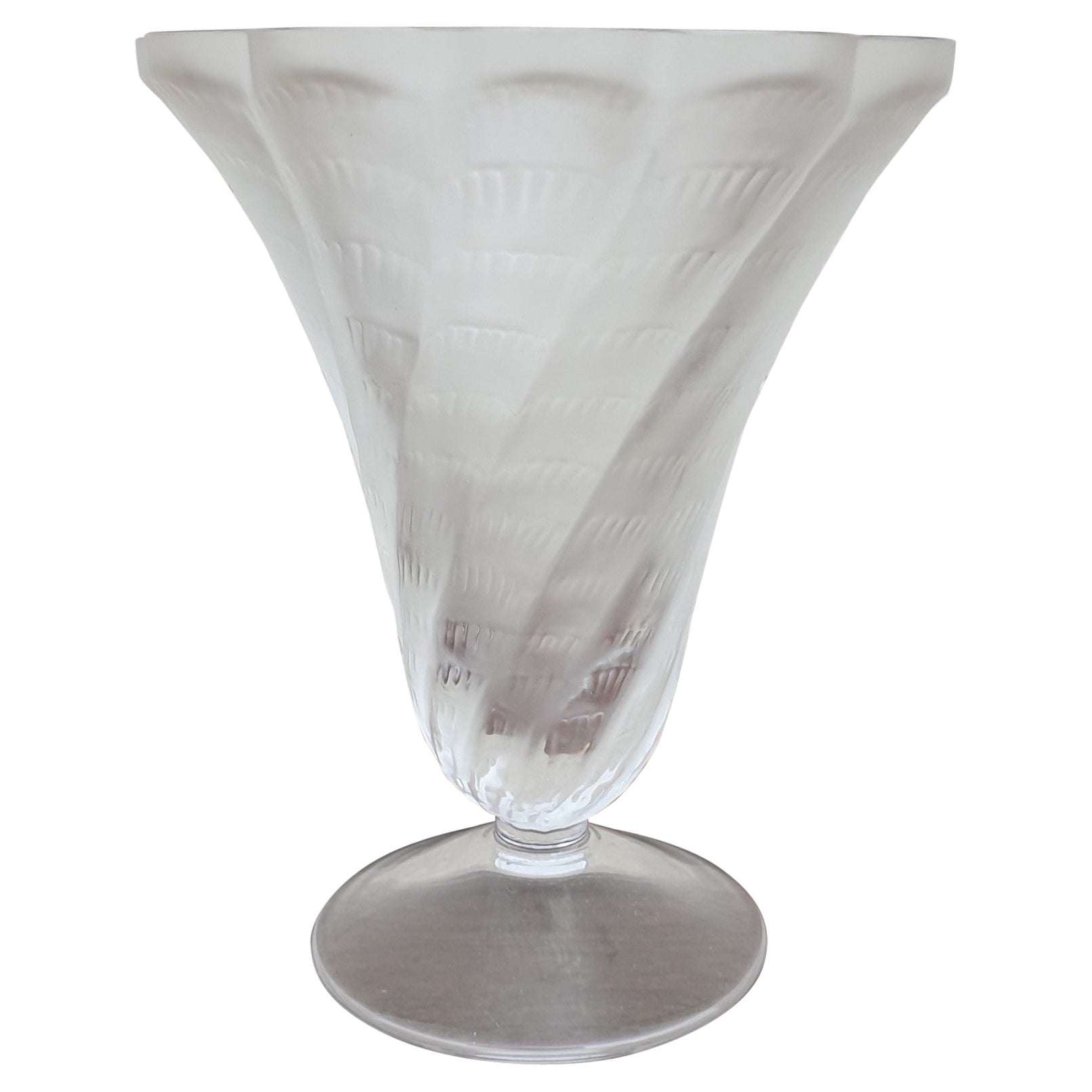 Lalique Francia, Ciotola per gelato, XX secolo