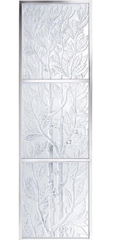 Lalique France : Lauriers Decorative Panel