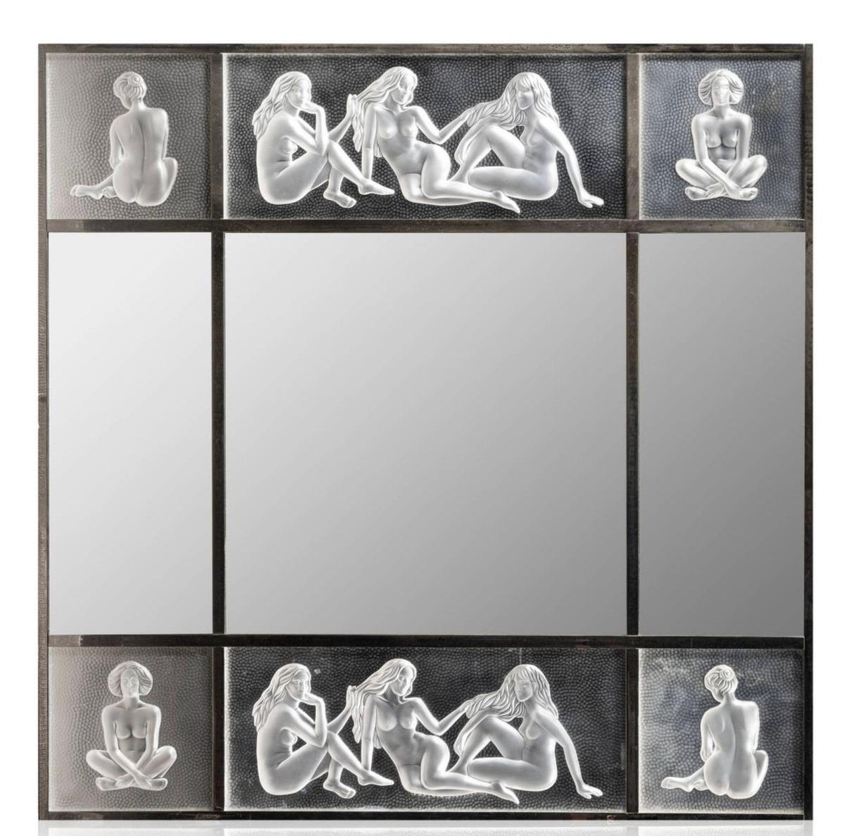 Lalique Frankreich: MIRROR LES CAUSEUSES (Französisch) im Angebot