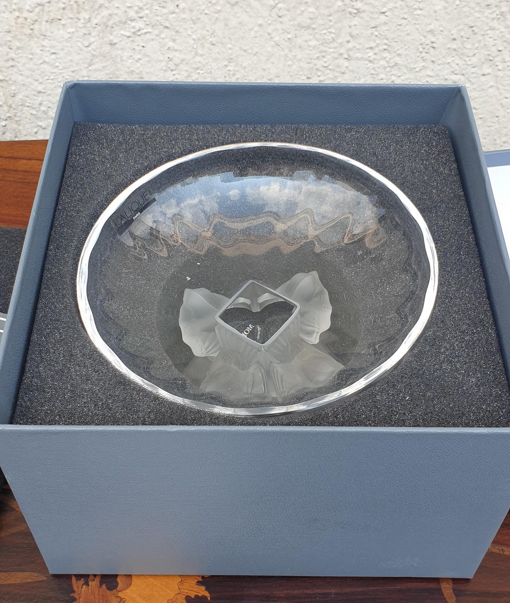 Lalique France, Nogent Cup, 20th Century For Sale 6