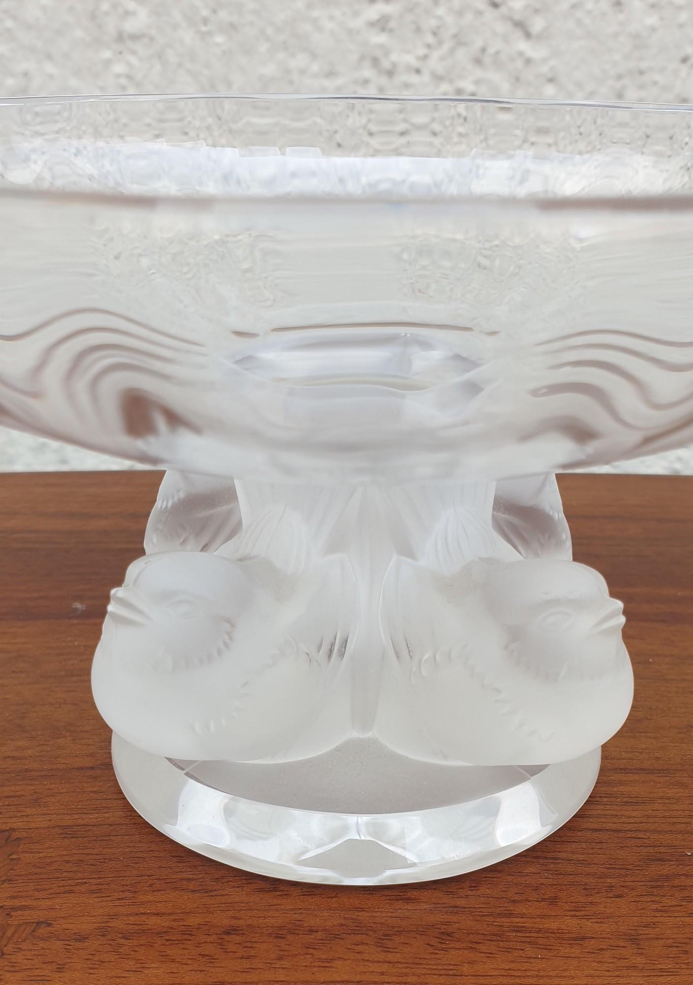 Cristal Lalique France, tasse Nogent, 20ème siècle en vente