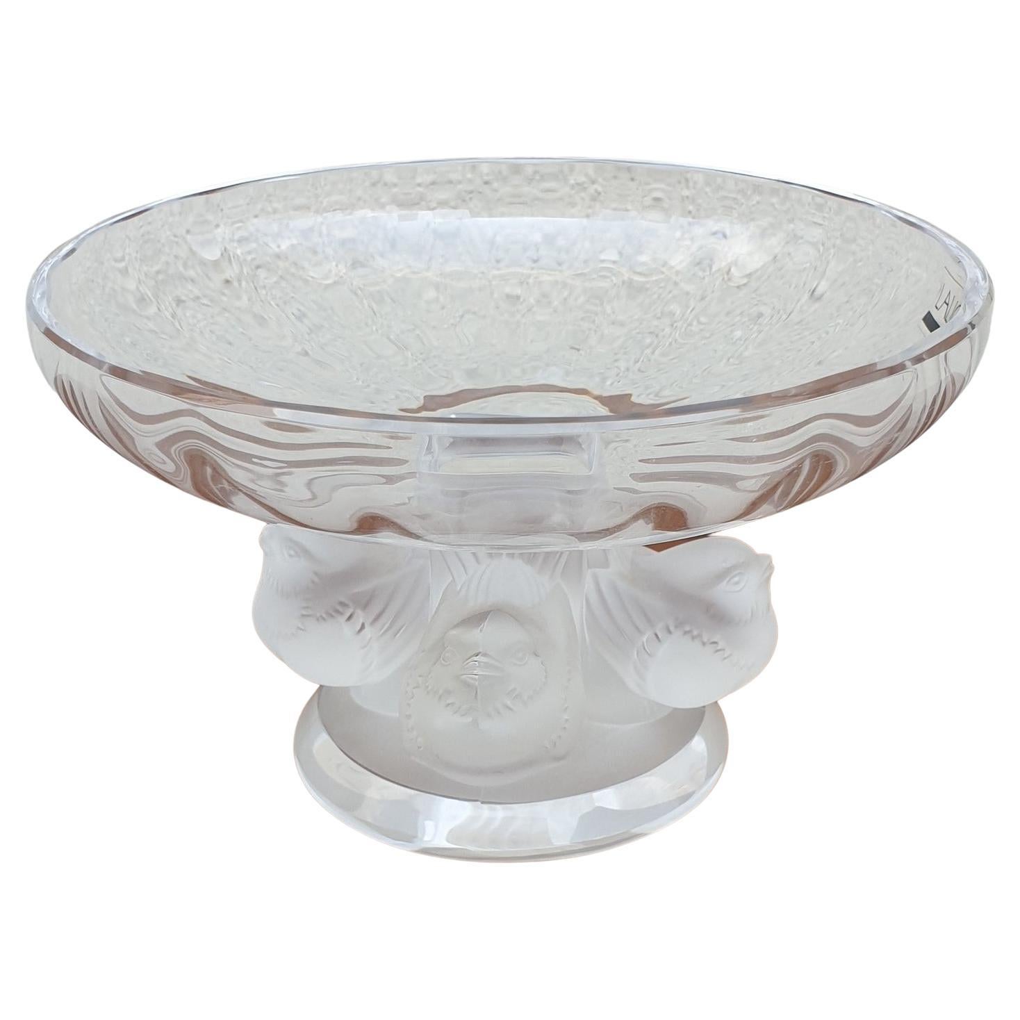 Lalique France, Nogent Cup, 20th Century For Sale