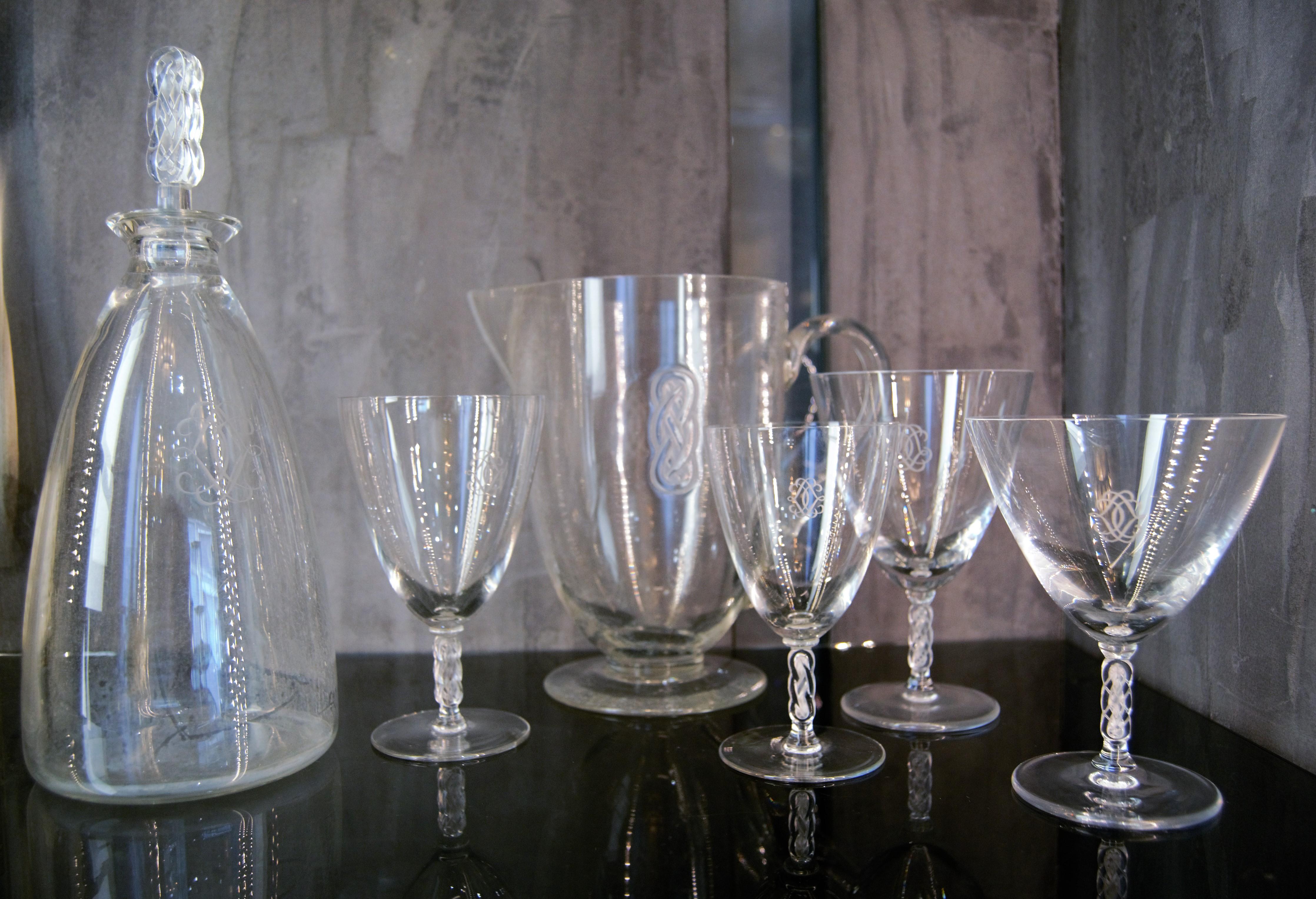 Lalique France, Set 