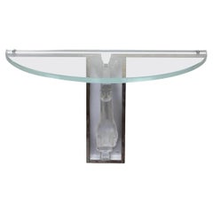 Lalique France : Stag console