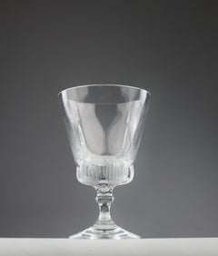Lalique France, Tulip Calice ‘Cleves’ Vase, 1980s
