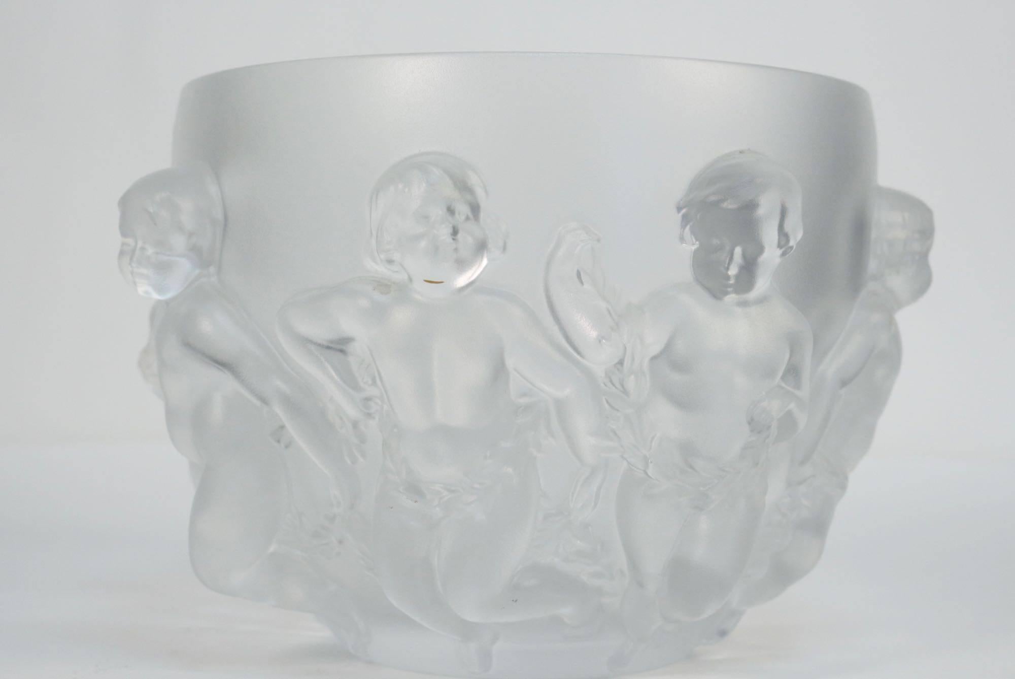 Lalique France Vase 