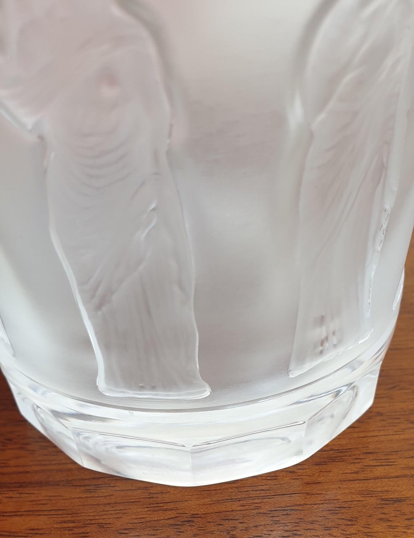 Lalique France, Whiskey Glass, Women In The Antique, 20th Century 5