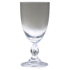 Lalique Frejus Set de 12 Copas de Vino Burdeos