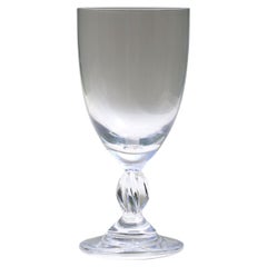 Lalique Frejus Set of 12 Bordeaux Wine Glasses