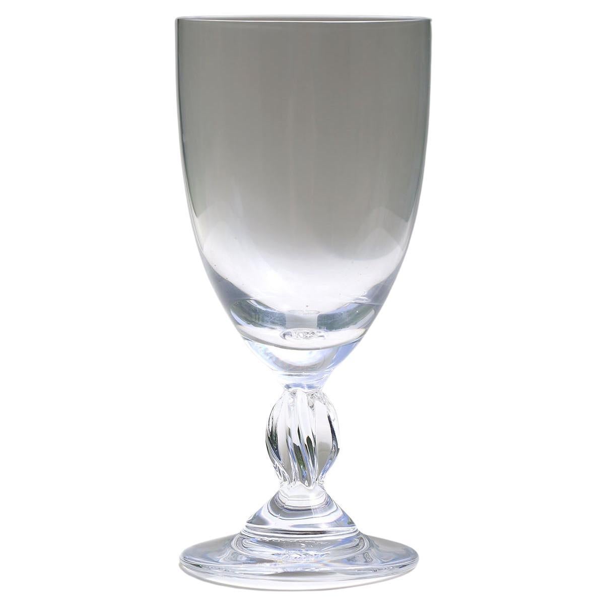 Lalique Frejus Set de 4 Copas de Vino Burdeos