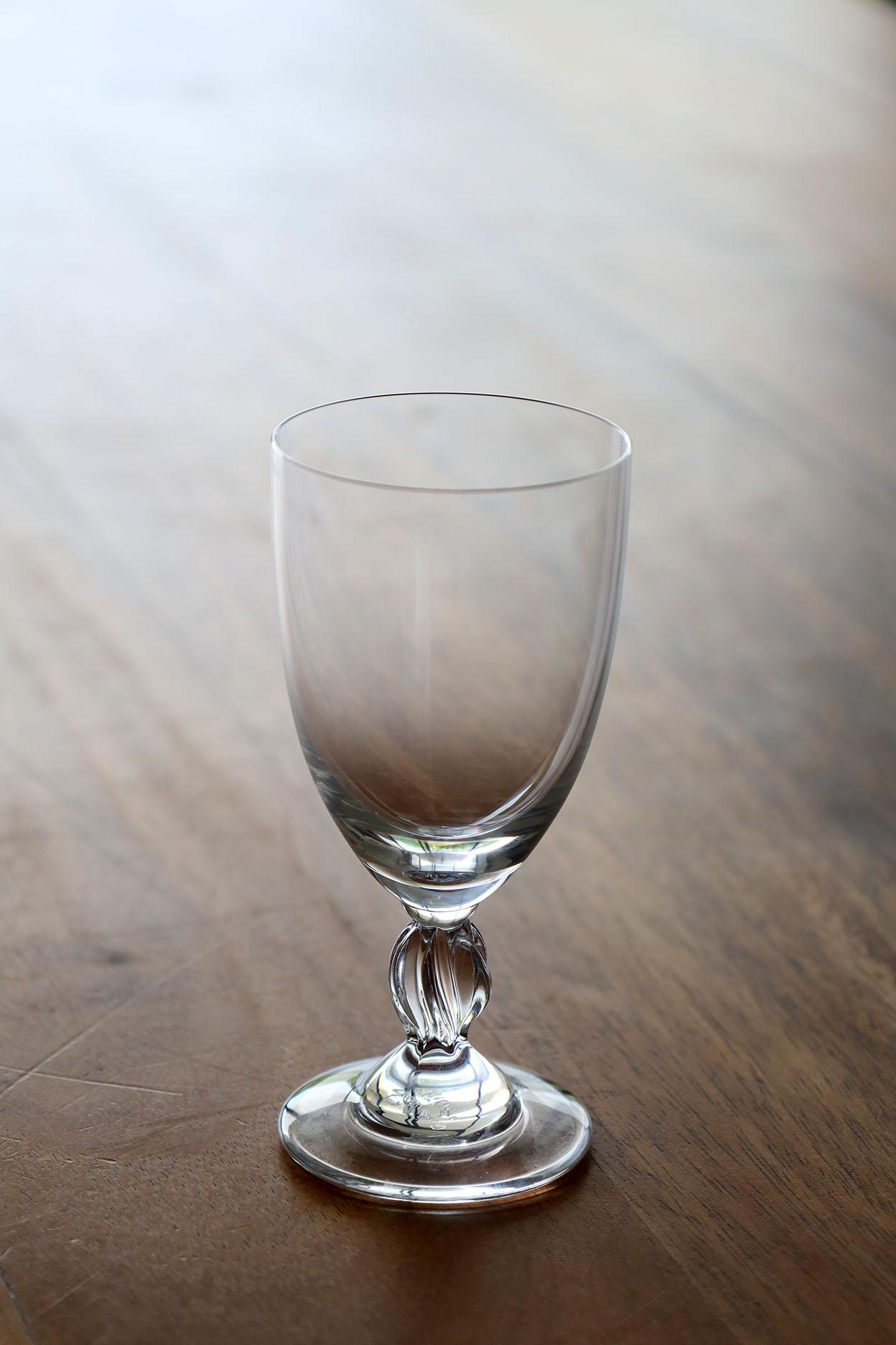 Lalique Frejus Set de 4 Copas de Vino Tinto mediados del siglo XX en venta