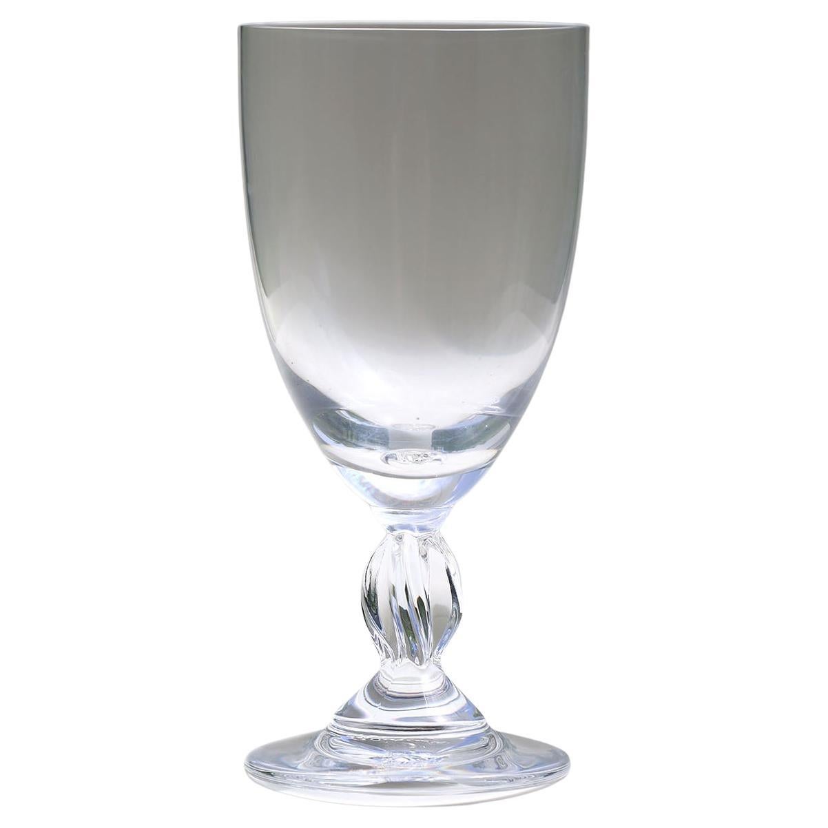 Lalique Frejus Set de 4 Copas de Vino Tinto