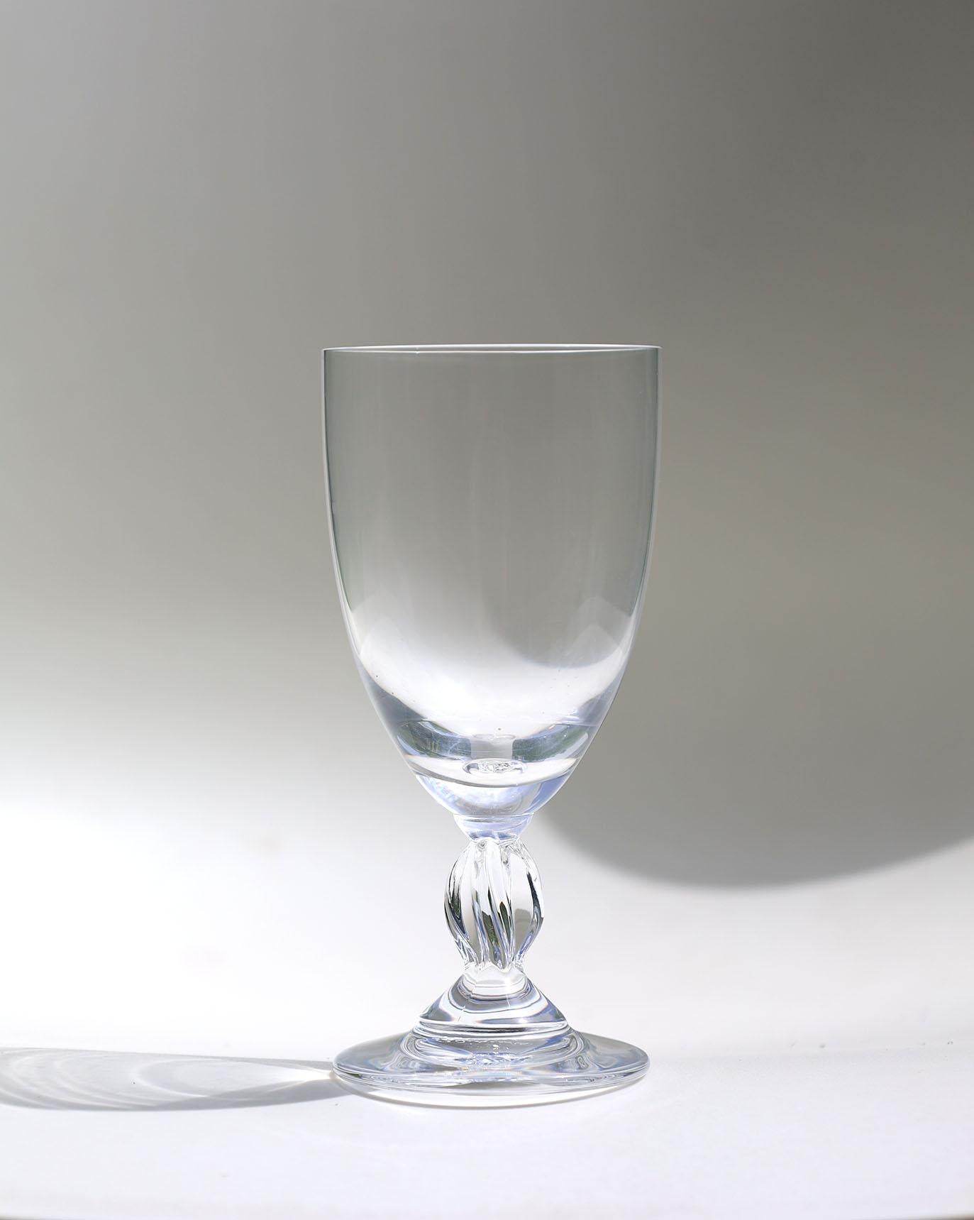 Set di 6 bicchieri da aperitivo/liquore Lalique Frejus in vendita 1