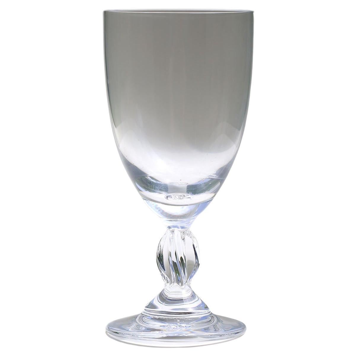 Set di 6 bicchieri da aperitivo/liquore Lalique Frejus in vendita