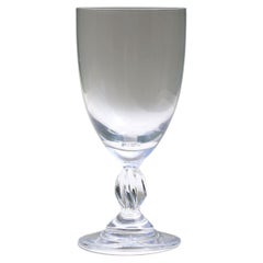 Vintage Lalique Frejus Set of 6 Aperitif / Liquor Glasses