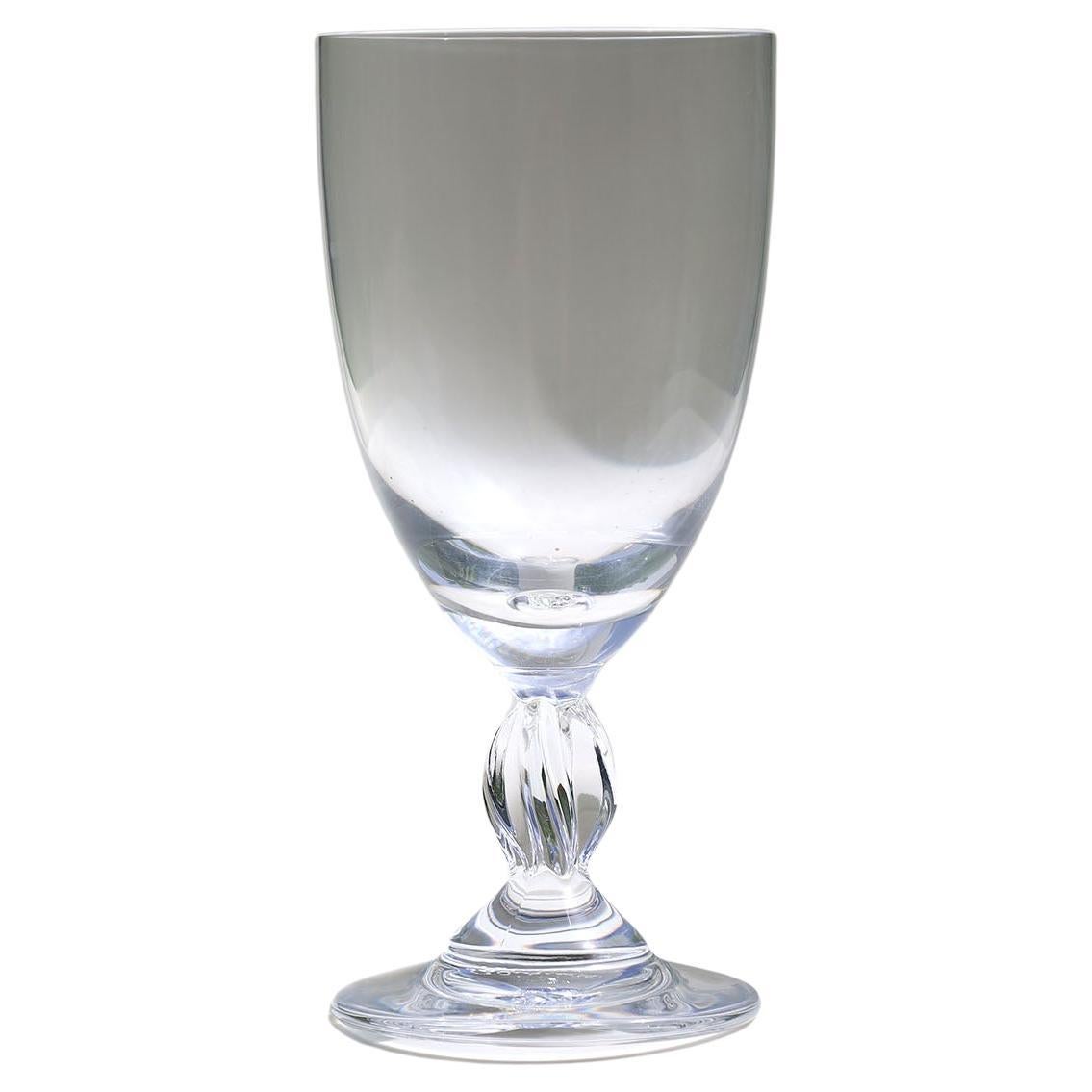 Lalique Frejus Set de 6 Copas de Vino Burdeos