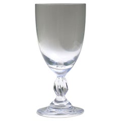 Lalique Frejus Set de 6 Copas de Vino Burdeos