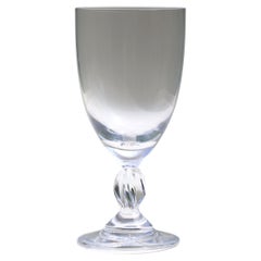 Lalique Frejus Set of 8 Bordeaux Wine Glasses
