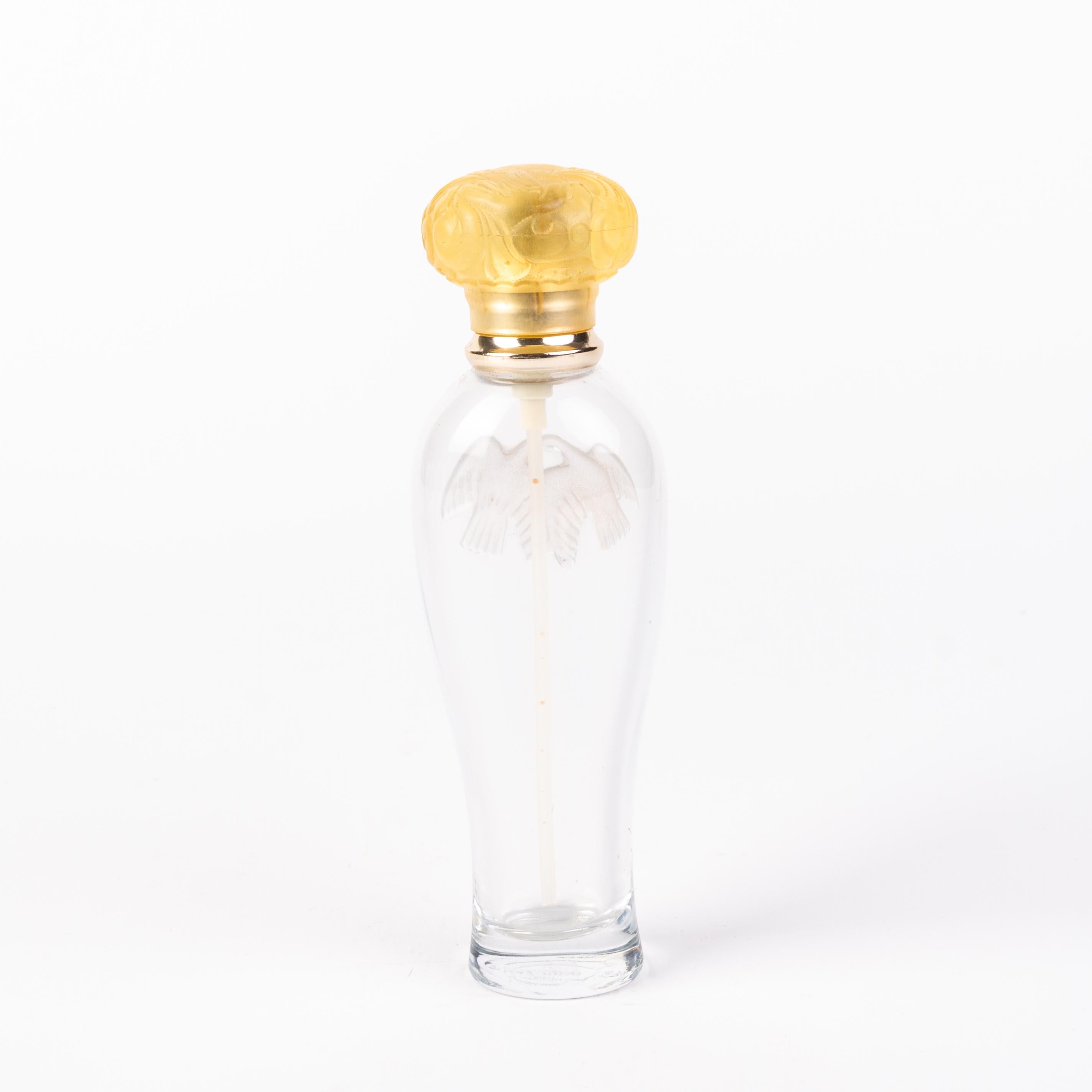 In good condition
From a private collection
Free international shipping
Lalique French Bas Relief Scent Perfume Bottle 