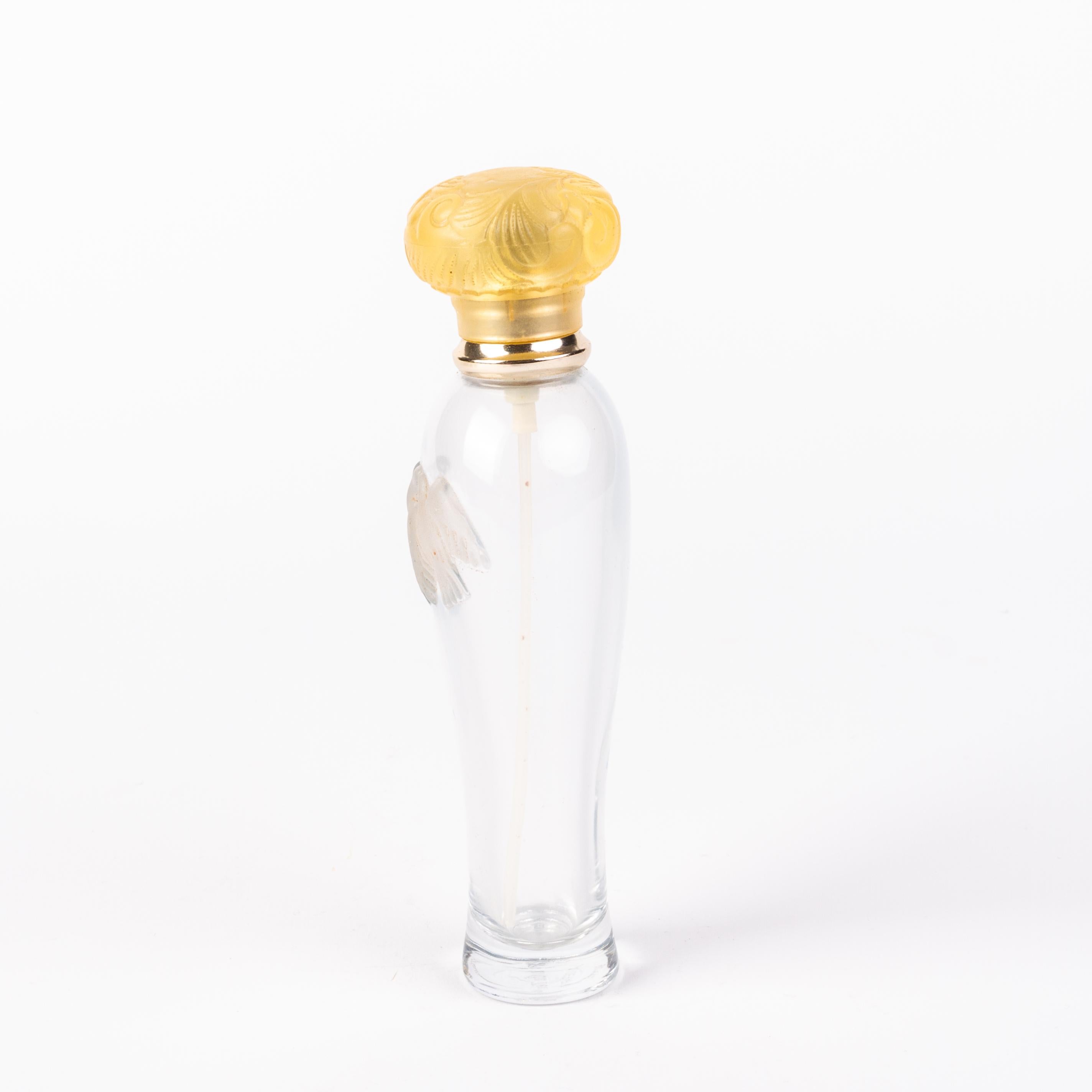 Lalique French Bas Relief Scent Perfume Bottle  In Good Condition For Sale In Nottingham, GB