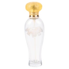 Lalique French Bas Relief Scent Perfume Bottle 