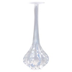 Lalique French Claude Frosted Vase