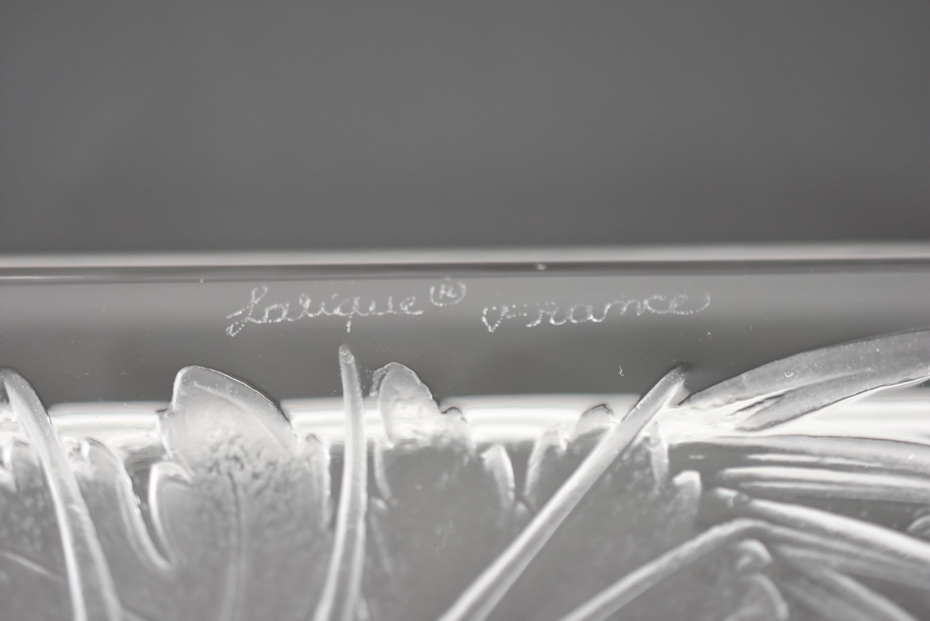 crystal platters