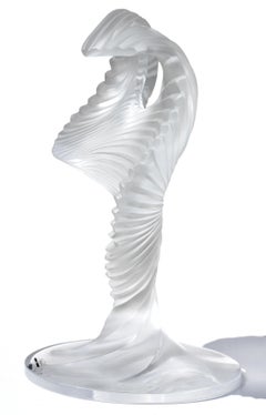 Lalique Frosted Crystal Trophee